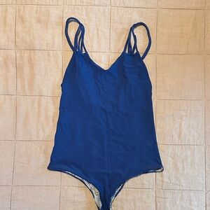 Acacia One Piece in Ocean Blue